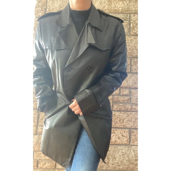 CoSTUME NATIONAL PEA COAT - Picture 10 of 10